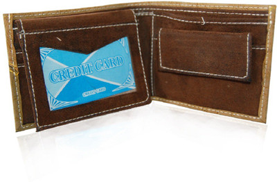 

LeeRooy Boys Grey Artificial Leather Wallet(3 Card Slots)