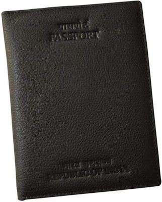 

khirki Men Black Genuine Leather Card Holder(5 Card Slots)