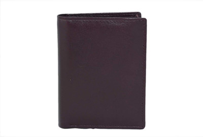 

Lamek Boys Maroon Genuine Leather Wallet(8 Card Slots)