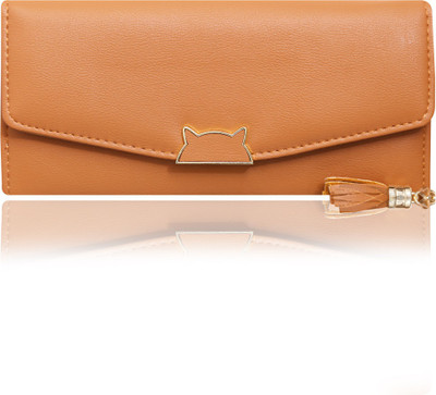 

Cidky Casual, Party, Formal Tan Clutch