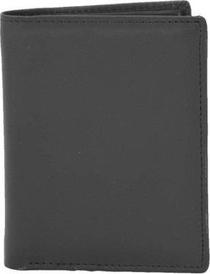 

Lamek Boys Grey Genuine Leather Wallet(8 Card Slots)