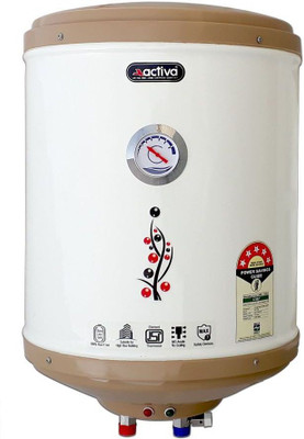 ACTIVA 15 L Storage Water Geyser(IVORY, AMAZON 5 STAR GLASSLINE)