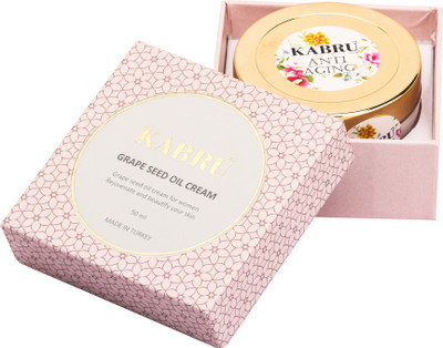 

Kabru Age defying , perfect radiant great for Anti-aging , loaded with richness of Grapeseed oil(100 ml)