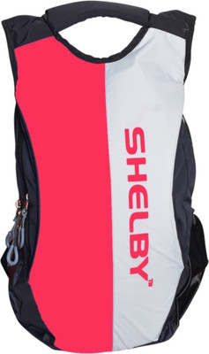 

SHELBY BACKPACK 20 Backpack(White), Pink