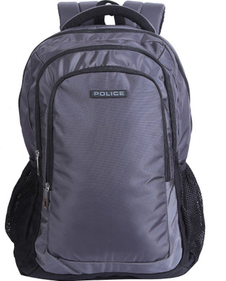 

Police SKID 30 L Backpack(Grey)