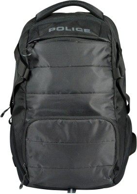 

Police Hedge 30 L Laptop Backpack(Black)