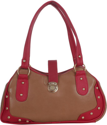 

VISHESH COLLECTIONS Multicolor Pu Solid Handbag For Women Shoulder Bag(Multicolor, 18)