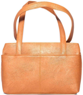 

Fabbik Stylish Women's Dark Brown PU Leather Shoulder Bags Waterproof Shoulder Bag(Brown, 14 L)