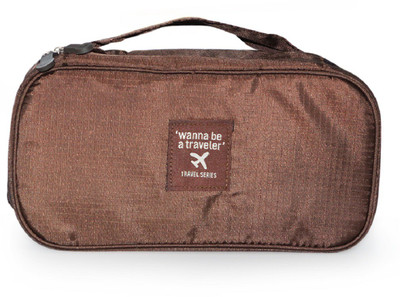 

Fabfashion Dazzling Design Womens Solid Travel Bag Multipurpose Bag(Brown, 0 L)