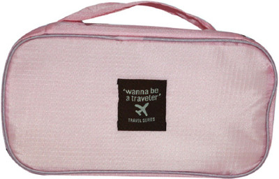 

Fabfashion Womens Solid Travel Bag Multipurpose Bag(Pink, 0 L)
