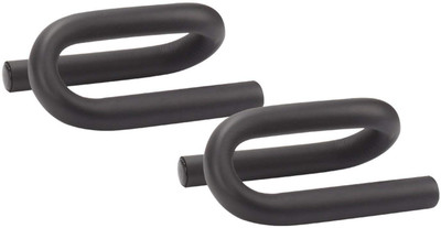 

FITSY S Shape Push Up Bar Stand Push-up Bar(Black)