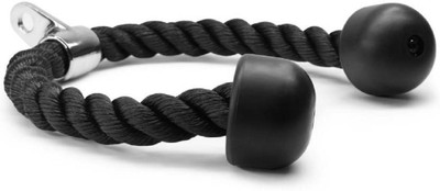 

Leosportz Rope Pull Triceps Bar(Black)