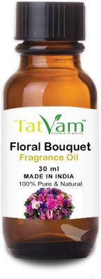 

Tatvam Floral Bouquet Fragrance Oil for Soap/ Candle Making(30 ml)