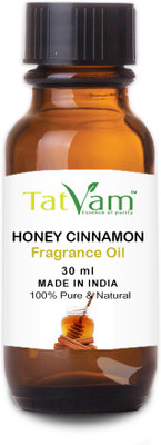 

Tatvam Honey Cinnamon Fragrance Oil for Soap/ Candle Making(30 ml)