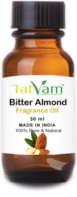 

Tatvam Bitter Almond Fragrance Oil for Soap/ Candle Making(30 ml)