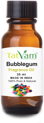 

Tatvam Bubblegum Fragrance Oil for Soap/ Candle Making(30 ml)
