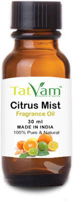 

Tatvam Citrus Mist Fragrance Oil for Soap/ Candle Making(30 ml)