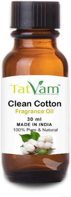 

Tatvam Clean Cotton Fragrance Oil for Soap/ Candle Making(30 ml)