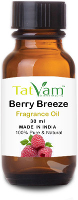 

Tatvam Berry Breeze Fragrance Oil for Soap/ Candle Making(30 ml)
