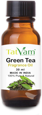 

Tatvam Green Tea Fragrance Oil for Soap/ Candle Making(30 ml)