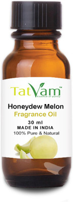 

Tatvam Honeydew Melon Fragrance Oil for Soap/ Candle Making(30 ml)