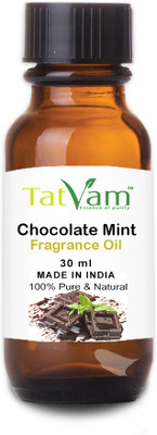

Tatvam Chocolate Mint Fragrance Oil for Soap/ Candle Making(30 ml)