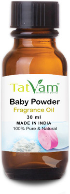 

Tatvam Baby Powder Fragrance Oil for Soap/ Candle Making(30 ml)