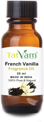 Tatvam French Vanilla Fragrance Oil for Soap/ Candle Making(30 ml)