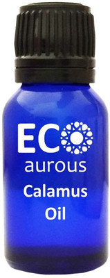 

ECO AUROUS Oil 100% Natural Organic Essential Oil, Calamus Essential Oil, Sweet Flag Oil, Pure Calamus Oil, Natural Calamus Oil(50 ml)
