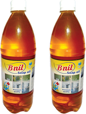 

B-Nil bnil soap oil- 1ltr - set of 2nos jasmine(1000 ml, Pack of 2)