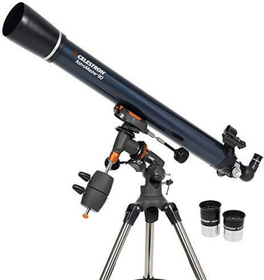 

CELESTRON Tel Astromaster 90 Eq (21064) Telescope(20 mm, Blue)