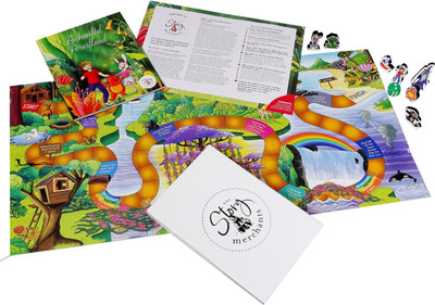 

The Story Merchants Enchanted Forestland Story Box Board Game