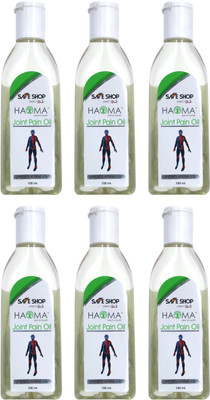 

HAOMA AYURVEDA JOINT PAIN OIL Liquid(600 ml)
