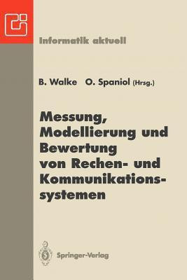 Messung, Modellierung und Bewertung von Rechen- und Kommunikationssystemen(German, Paperback, unknown)