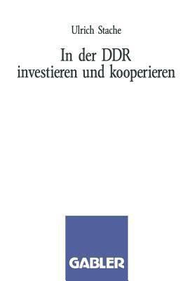 In der DDR investieren und kooperieren(German, Paperback, unknown)