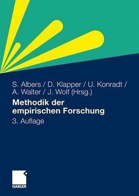 Methodik der empirischen Forschung(German, Paperback, unknown)