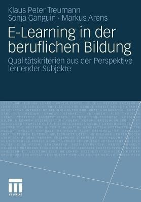 E-Learning in der beruflichen Bildung(German, Paperback, Treumann Klaus Peter)