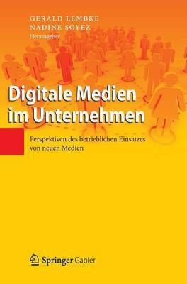 Digitale Medien im Unternehmen(German, Hardcover, unknown)