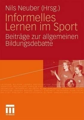 Informelles Lernen im Sport(German, Paperback, unknown)