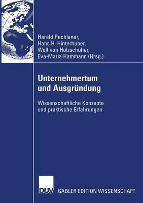 Unternehmertum und Ausgruendung(German, Paperback, unknown)