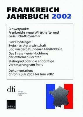 Frankreich-Jahrbuch 2002(German, Paperback, Albertin Lothar)