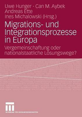 Migrations- und Integrationsprozesse in Europa(German, Paperback, unknown)