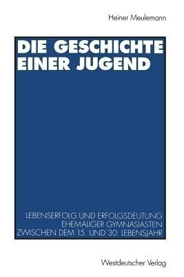 Die Geschichte einer Jugend(German, Paperback, unknown)