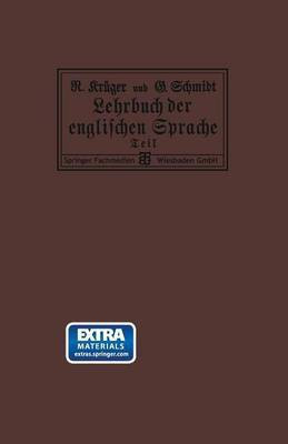 Lehrbuch der englischen Sprache(German, Paperback, Krueger Richard)