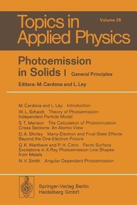 Photoemission in Solids I(English, Paperback, unknown)