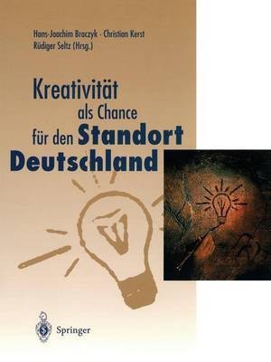 Kreativitaet als Chance fuer den Standort Deutschland(German, Paperback, unknown)