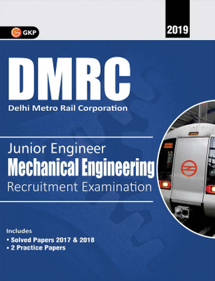 Dmrc 2019 Junior Engineer Mechanical Engineering Guide(English, Paperback, unknown)