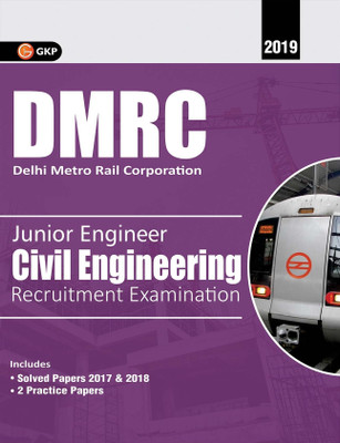 Dmrc 2019 Junior Engineer Civil Engineering Guide(English, Paperback, unknown)