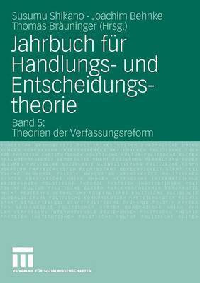Jahrbuch fuer Handlungs- und Entscheidungstheorie(German, Paperback, unknown)