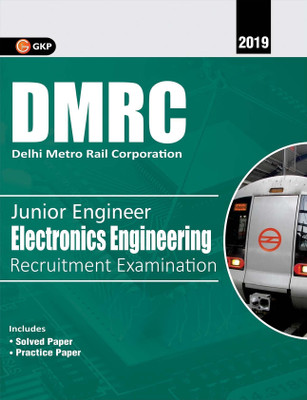 Dmrc 2019 Junior Engineer Electronics & Communication Engineering Guide(English, Paperback, unknown)